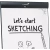 Legamaster SKETCH PRO siirrettävä fläppitaulu tähtijalalla teräs 5 rullaa