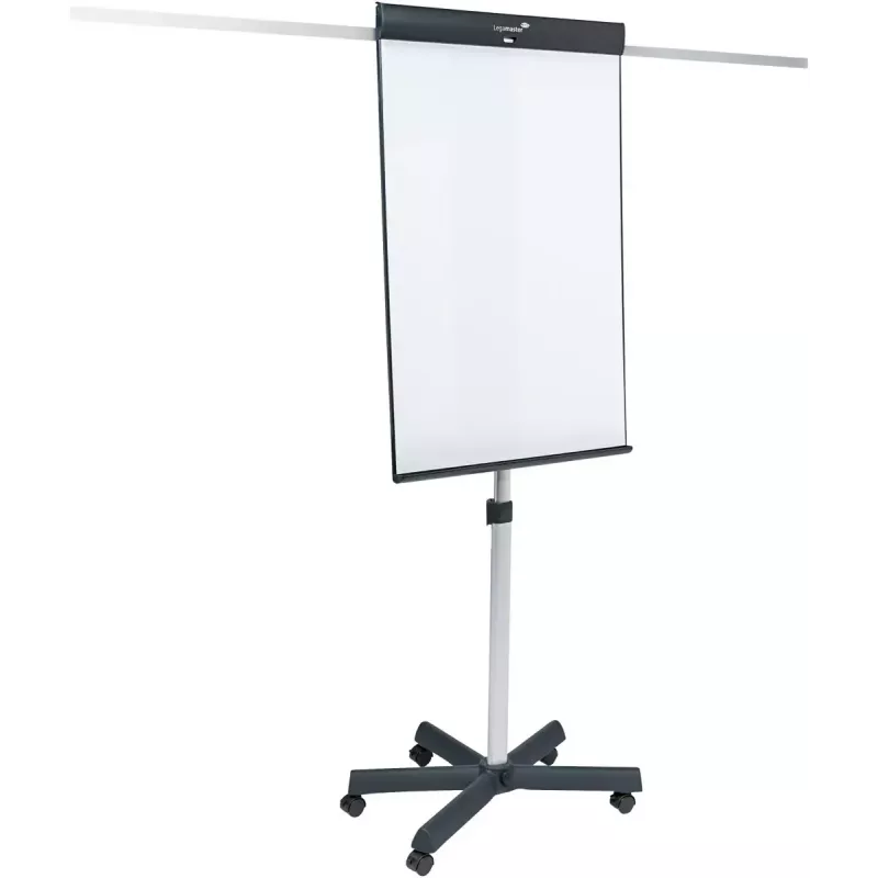 Legamaster SKETCH PRO siirrettävä fläppitaulu tähtijalalla teräs 5 rullaa