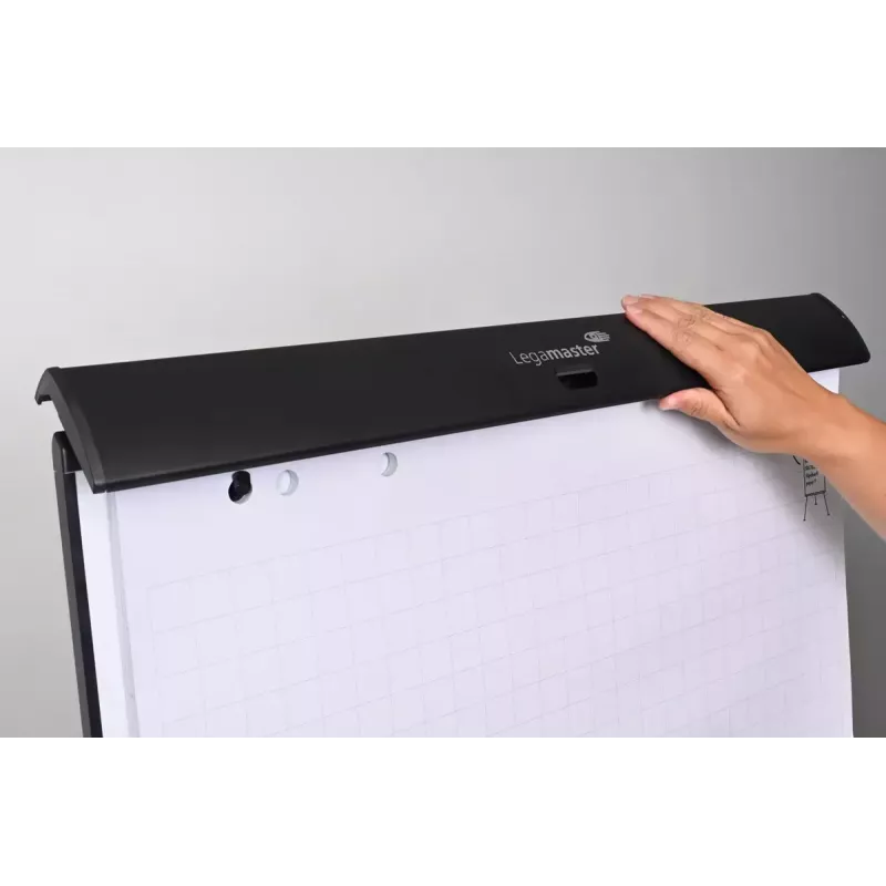 Legamaster SKETCH PRO siirrettävä fläppitaulu tähtijalalla teräs 5 rullaa