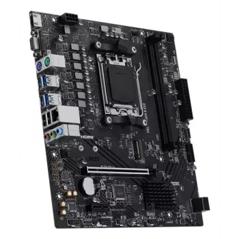 Emolevy MSI PRO A620AM-B EVO ATX — AMD A620A, kanta AM5, DDR5 2× DIMM jopa 128 GB, 5 Gb Ethernet, M.2 & SATA III, HDMI 2.1