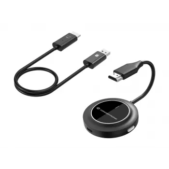 Langaton HDMI-jatkosarja CONCEPTRONIC ATHERIC02B – dongle, HDMI/USB, 1080p (1920x1080), USB-virralla