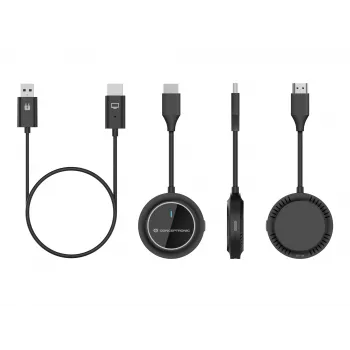 Langaton HDMI-jatkosarja CONCEPTRONIC ATHERIC02B – dongle, HDMI/USB, 1080p (1920x1080), USB-virralla