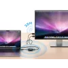 Langaton HDMI-jatkosarja CONCEPTRONIC ATHERIC02B – dongle, HDMI/USB, 1080p (1920x1080), USB-virralla