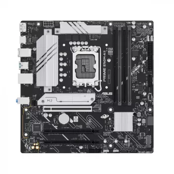 Emolevy ASUS PRIME B760M-A II-CSM — Intel B760, LGA1700, microATX, DDR5, jopa 256 GB, M.2/PCIe 4.0/SATA III, 2,5 Gb Ethernet
