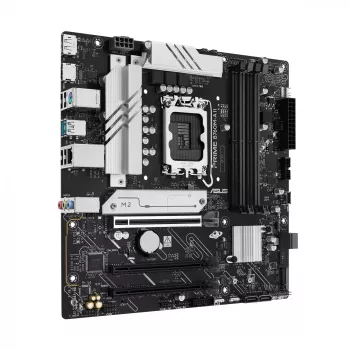 Emolevy ASUS PRIME B760M-A II-CSM — Intel B760, LGA1700, microATX, DDR5, jopa 256 GB, M.2/PCIe 4.0/SATA III, 2,5 Gb Ethernet