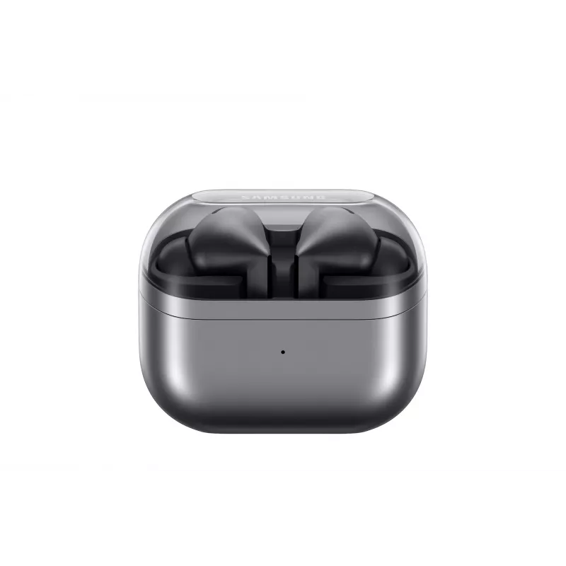 Samsung Galaxy Buds3 Pro, True Wireless Stereo (TWS), puhelut/musiikki, kuulokemikrofoni, hopea