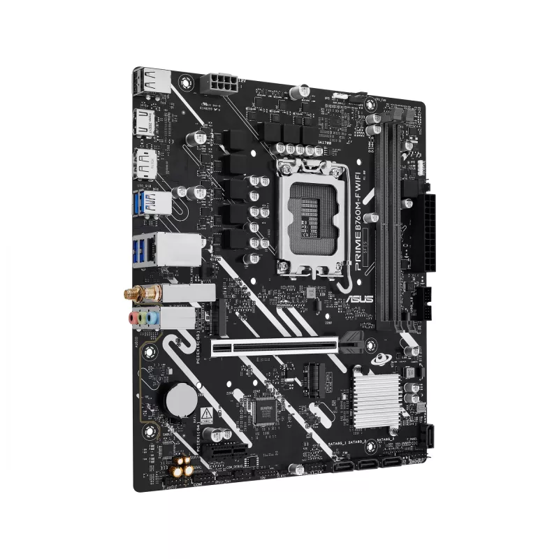 ASUS PRIME B760M-F WIFI Intel B760 LGA 1700 micro ATX