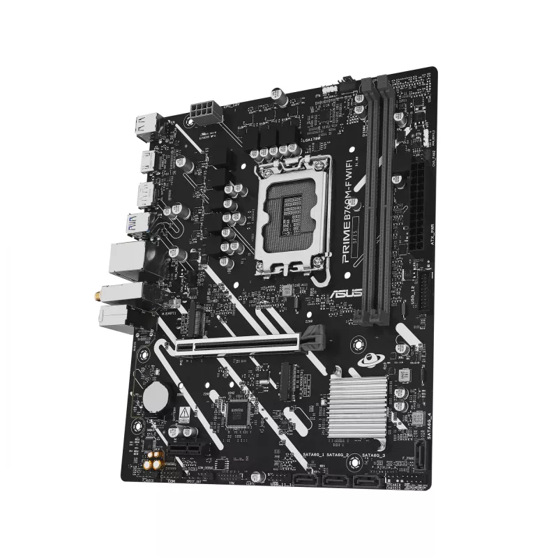 ASUS PRIME B760M-F WIFI Intel B760 LGA 1700 micro ATX