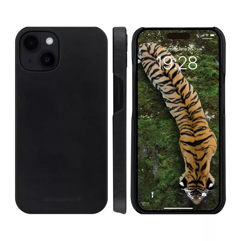 dbramante1928 Lynge - iPhone 17e/16e/15/14/13 - musta lompakkokotelo
