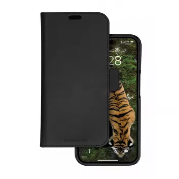 dbramante1928 Lynge - iPhone 17e/16e/15/14/13 - musta lompakkokotelo