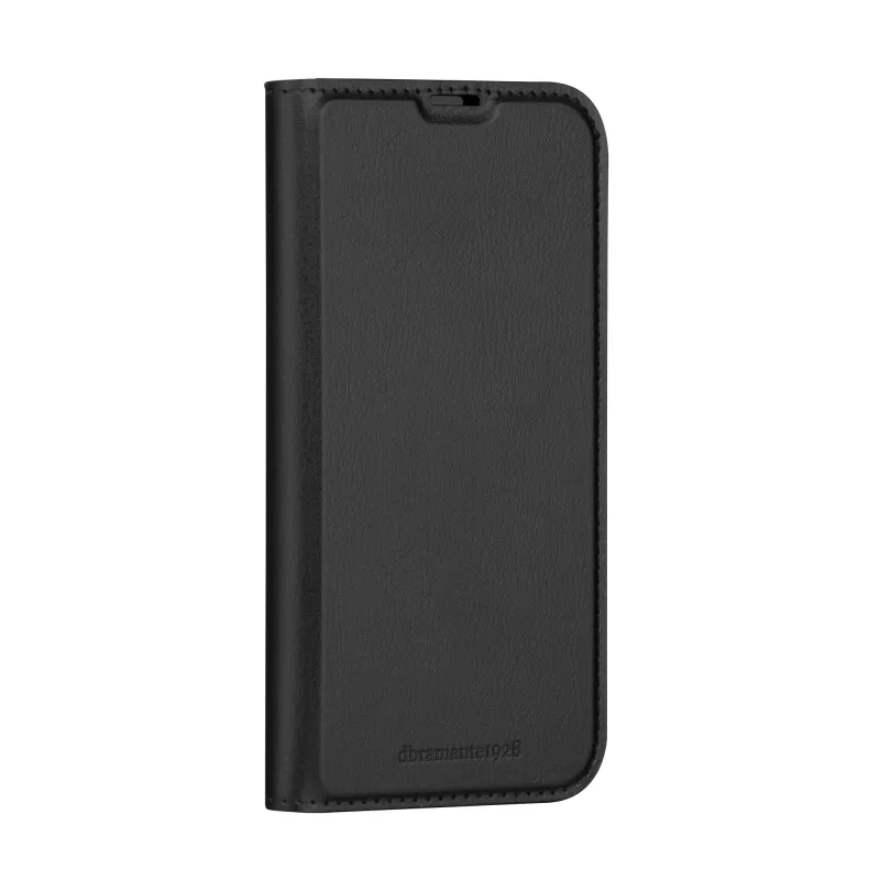 Folio-kotelo dbramante1928 Bulk Bergen iPhone 15 musta