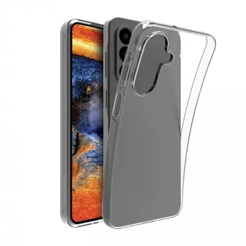 Takakansi dbramante1928 Greenland Samsung Galaxy A26:lle — kierrätettävä läpinäkyvä muovi