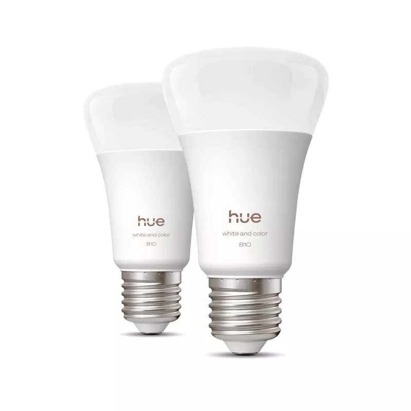Philips Hue White and Colour Ambience A60 – E27 älylamppu – 810