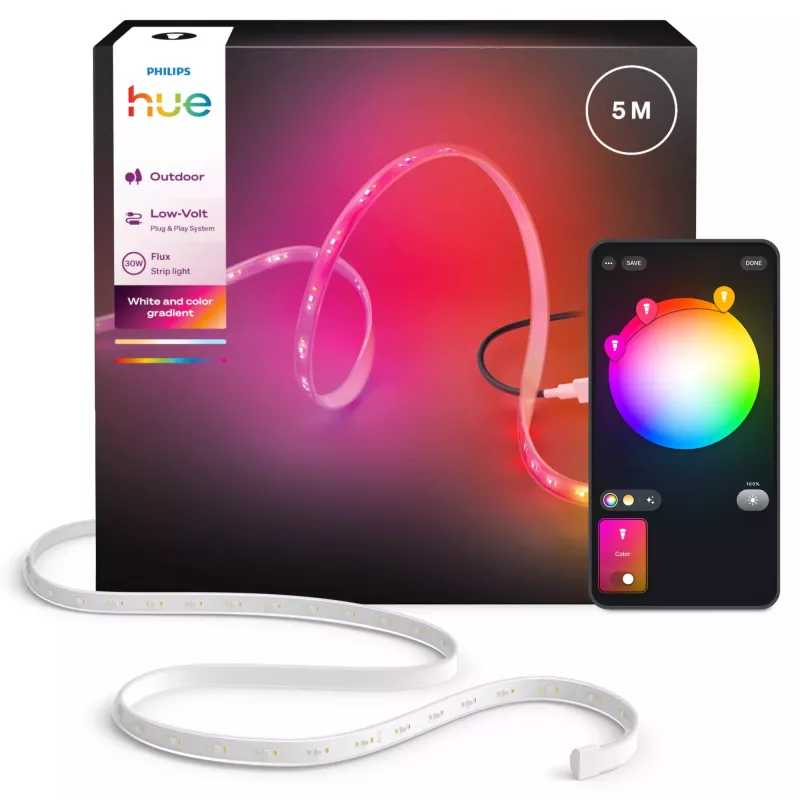 Älyvalonauha Philips — Bluetooth/Zigbee 30 W 5 m valkoinen