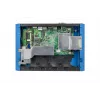 Shuttle BPCAL02-i5 teollisuus-box-PC, Core i5-1235U, 2x SO-DIMM, 2x LAN, 1x COM, 1x HDMI, 4x USB, tuulettimeton, 24/7 jatkuva käyttö