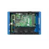 Shuttle BPCAL02-i5 teollisuus-box-PC, Core i5-1235U, 2x SO-DIMM, 2x LAN, 1x COM, 1x HDMI, 4x USB, tuulettimeton, 24/7 jatkuva käyttö