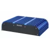 Shuttle BPCAL02-i5 teollisuus-box-PC, Core i5-1235U, 2x SO-DIMM, 2x LAN, 1x COM, 1x HDMI, 4x USB, tuulettimeton, 24/7 jatkuva käyttö