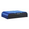 Shuttle BPCAL02-i5 teollisuus-box-PC, Core i5-1235U, 2x SO-DIMM, 2x LAN, 1x COM, 1x HDMI, 4x USB, tuulettimeton, 24/7 jatkuva käyttö