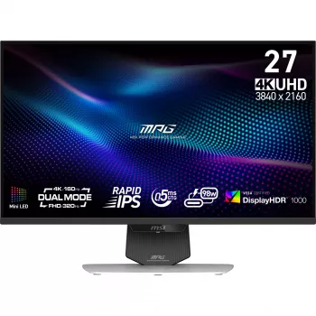 MSI MPG 274URDFWDE E16M tietokonenäyttö 68,6 cm (27