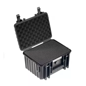 Kova laukku B&W Cases 2000/B/SI