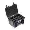 Kova laukku B&W Cases 2000/B/SI