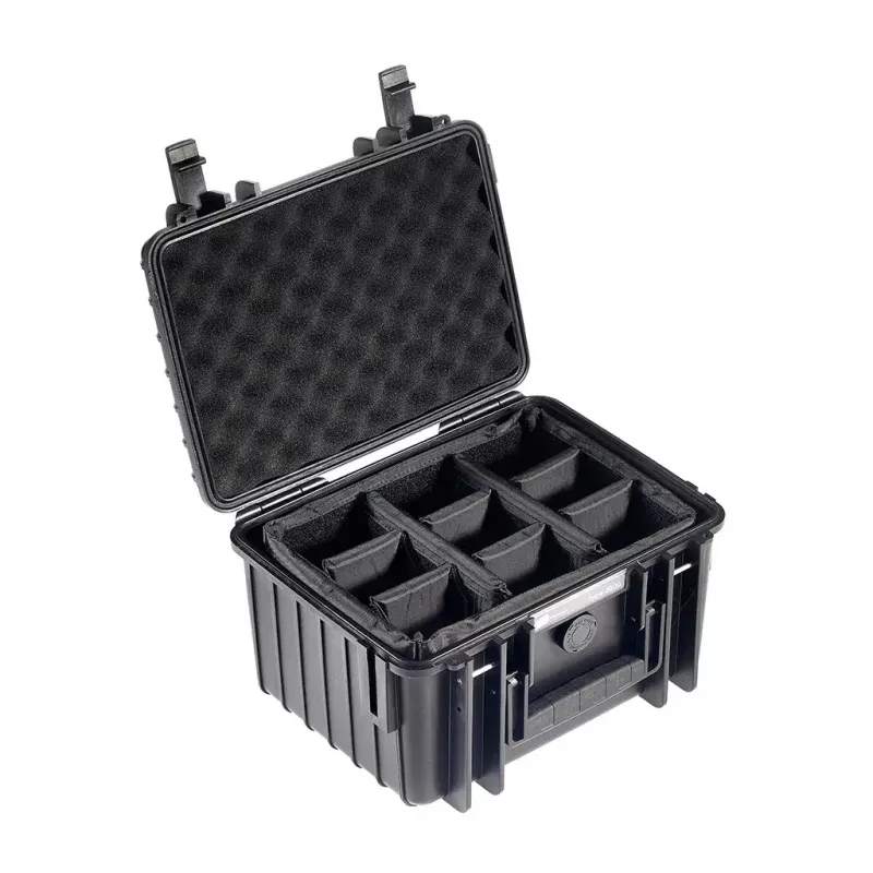Kova laukku B&W Cases 2000/B/SI
