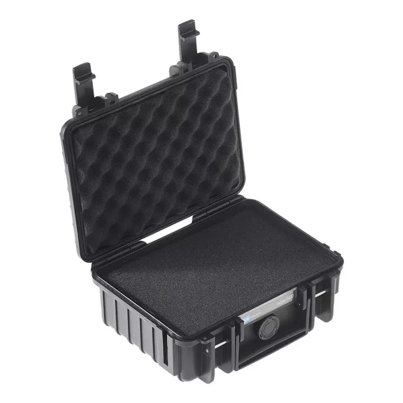 Kova laukku B&W Cases Type 500