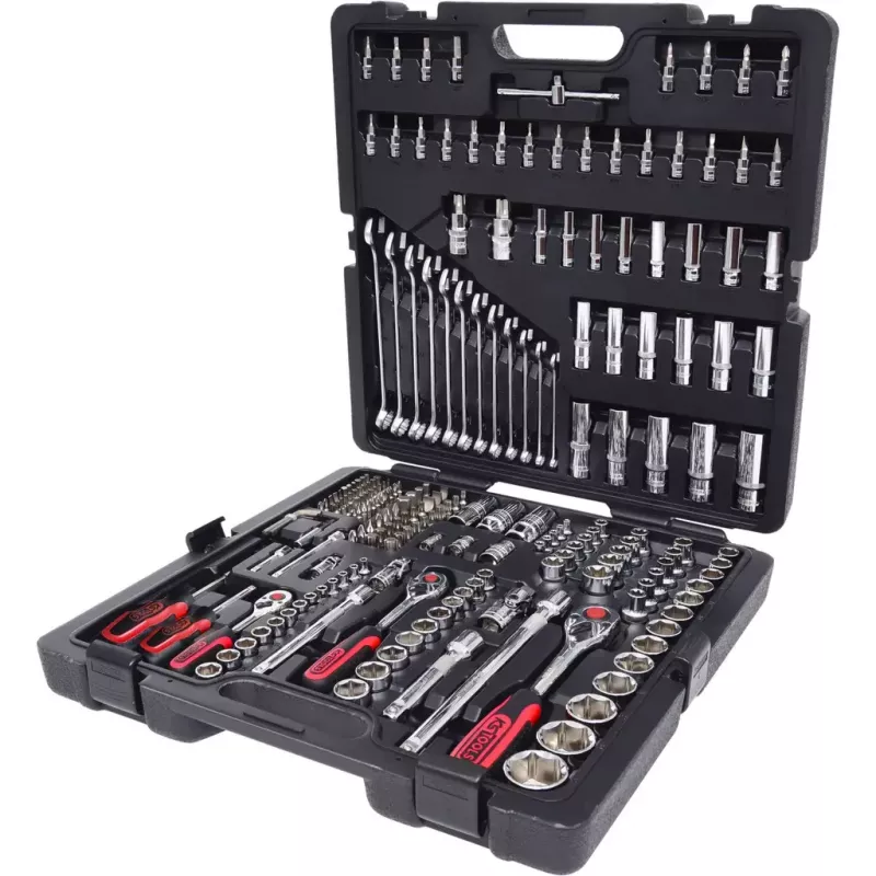 Hylsyavainsarja KS Tools 918.0216 216 päätä imperial 11,6 kg