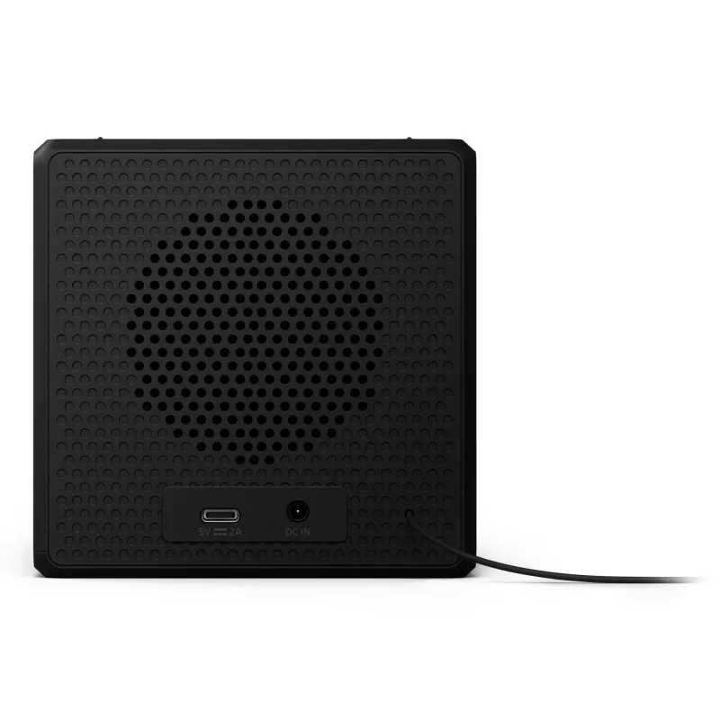 Digitaalinen herätyskello Philips TAR4600/10 musta LCD AC/paristo