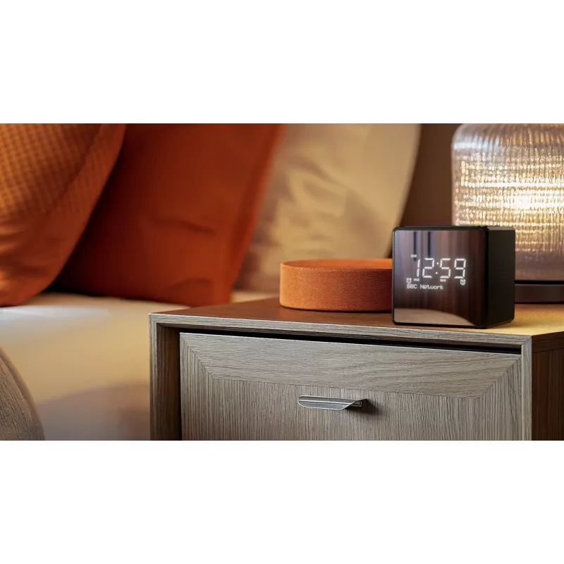 Digitaalinen herätyskello Philips TAR4600/10 musta LCD AC/paristo