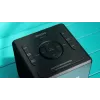 Digitaalinen herätyskello Philips TAR4600/10 musta LCD AC/paristo
