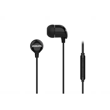 Philips TAE2146BK/00 kuulokkeet/headset johdollinen in-ear puhelut/musiikki USB Type-C musta