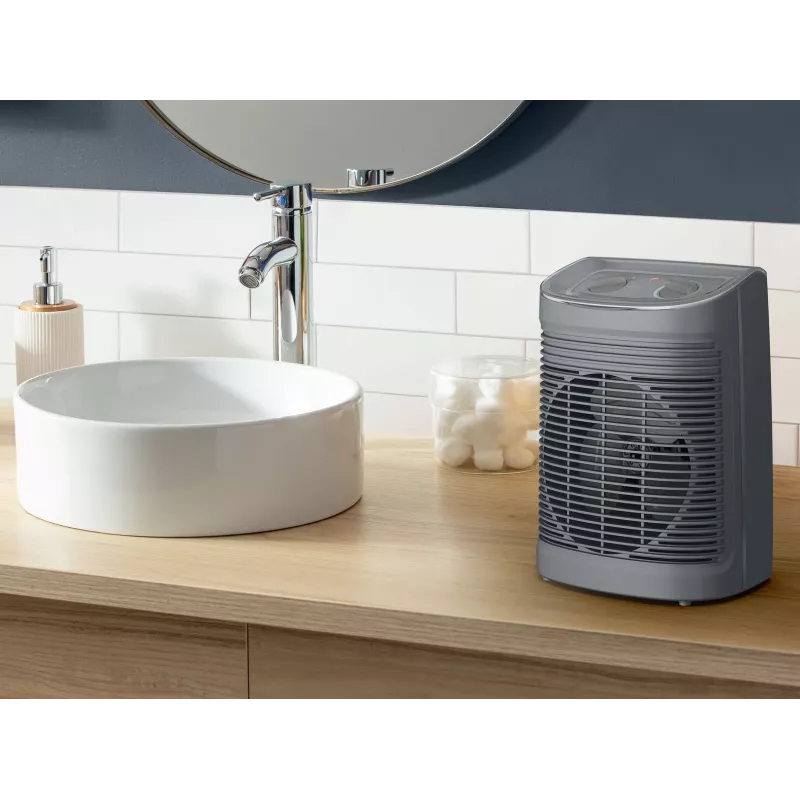 Rowenta Instant Comfort SO6511 sisäkäyttöön harmaa 2200 W puhallin-sähkölämmitin