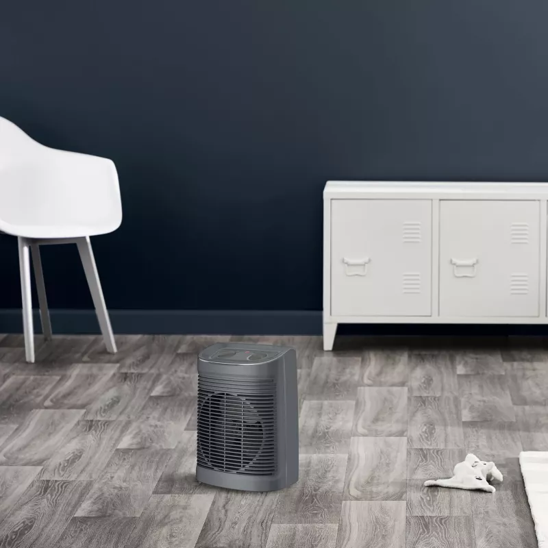 Rowenta Instant Comfort SO6511 sisäkäyttöön harmaa 2200 W puhallin-sähkölämmitin