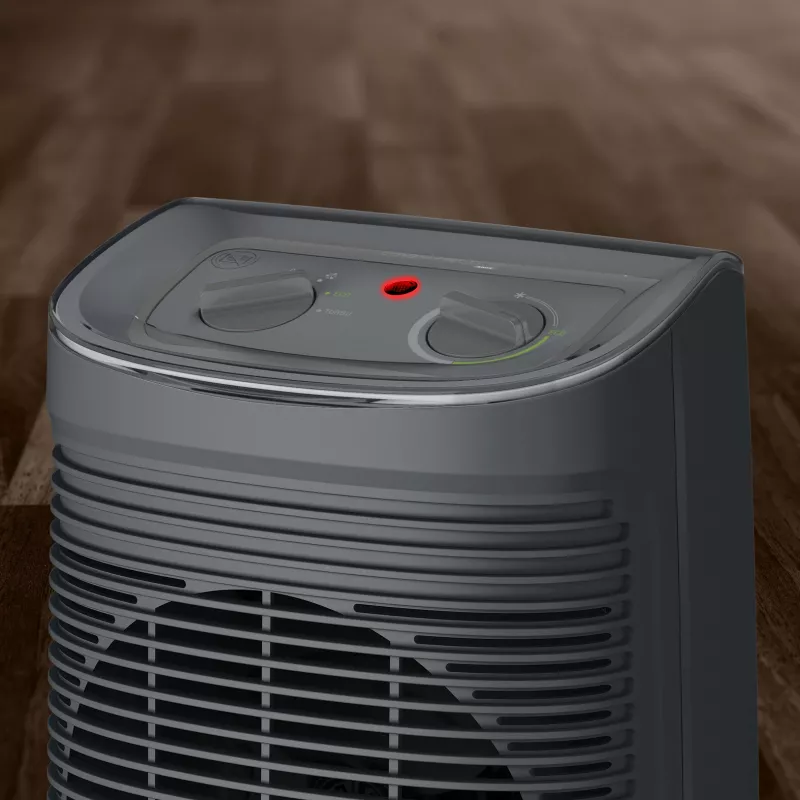 Rowenta Instant Comfort SO6511 sisäkäyttöön harmaa 2200 W puhallin-sähkölämmitin