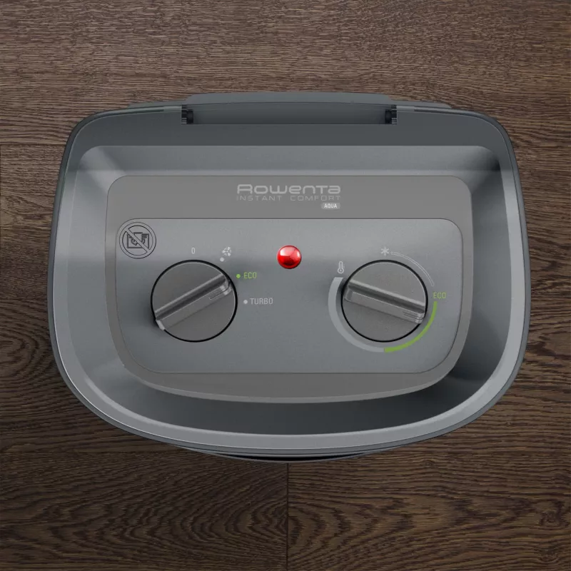 Rowenta Instant Comfort SO6511 sisäkäyttöön harmaa 2200 W puhallin-sähkölämmitin