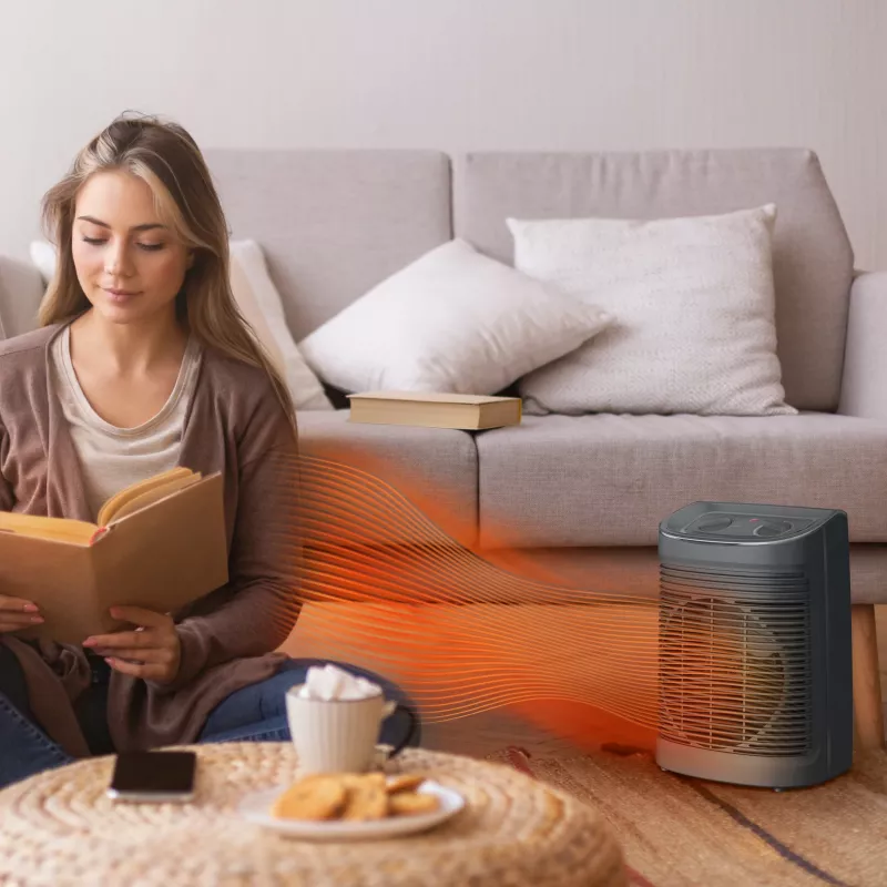 Rowenta Instant Comfort SO6511 sisäkäyttöön harmaa 2200 W puhallin-sähkölämmitin