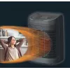 Rowenta Instant Comfort SO6511 sisäkäyttöön harmaa 2200 W puhallin-sähkölämmitin