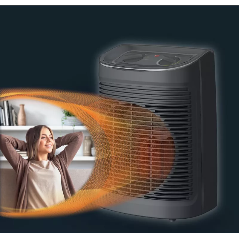 Rowenta Instant Comfort SO6511 sisäkäyttöön harmaa 2200 W puhallin-sähkölämmitin