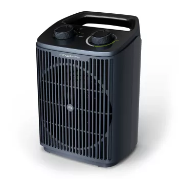 Puhallin-sähkölämmitin Rowenta Intense Comfort SO2351F0, 2000 W, tummansininen, pöytä/lattia, tiloihin jopa 35 m²