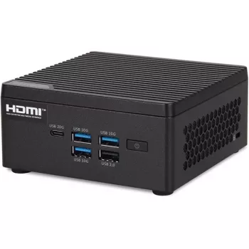 TERRA Micro 6100V1 Intel Core Ultra 5 125H 16 GB DDR5-SDRAM 500 GB SSD Windows 11 Pro mikrotietokone minitietokone musta
