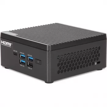 TERRA Micro 6100V1 Intel Core Ultra 5 125H 16 GB DDR5-SDRAM 500 GB SSD Windows 11 Pro mikrotietokone minitietokone musta