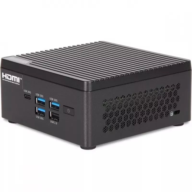 TERRA Micro 6100V1 Intel Core Ultra 5 125H 16 GB DDR5-SDRAM 500 GB SSD Windows 11 Pro mikrotietokone minitietokone musta