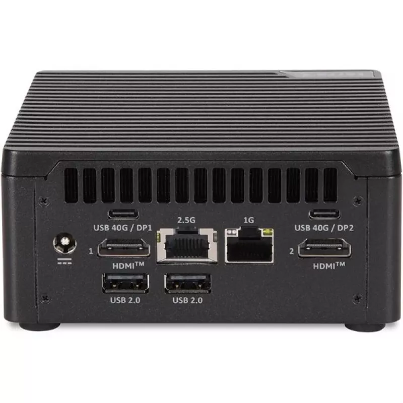 TERRA Micro 6100V1 Intel Core Ultra 5 125H 16 GB DDR5-SDRAM 500 GB SSD Windows 11 Pro mikrotietokone minitietokone musta