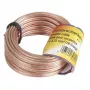 Hama 00205141 audiokaapeli 10 m kupari, läpinäkyvä