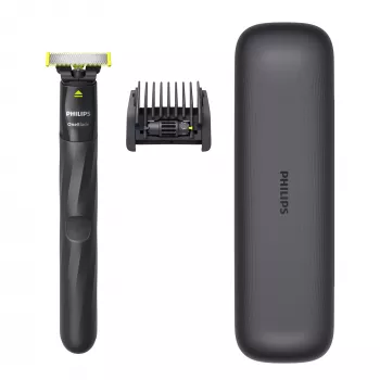 Philips Norelco OneBlade QP1424/65 kalvosarja-ajokone musta harmaa