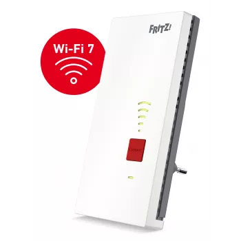 Verkkotoistin FRITZ Repeater 2700 dualband 125 Mbit/s valkoinen
