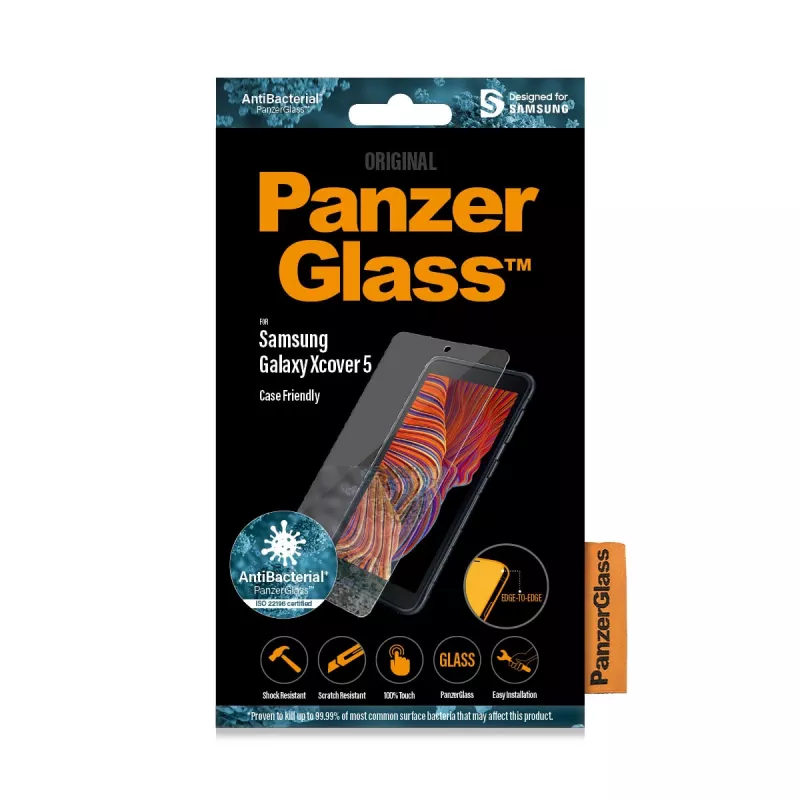PanzerGlass ® näytönsuojakalvo Samsung Galaxy Xcover 5