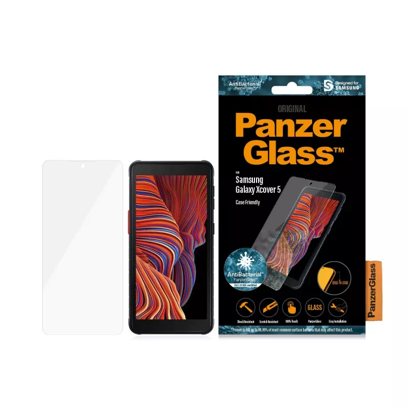 PanzerGlass ® näytönsuojakalvo Samsung Galaxy Xcover 5
