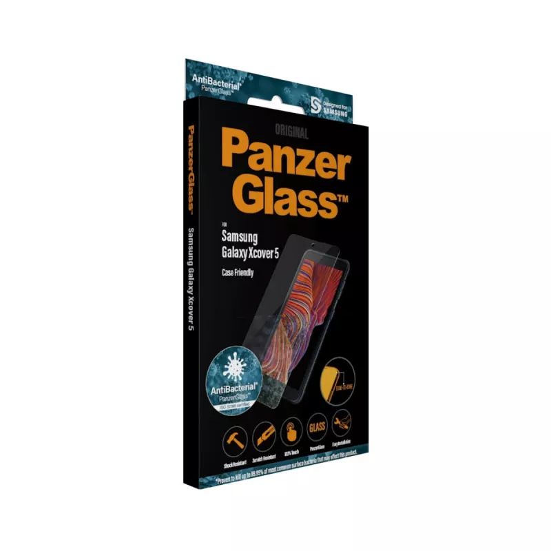 PanzerGlass ® näytönsuojakalvo Samsung Galaxy Xcover 5